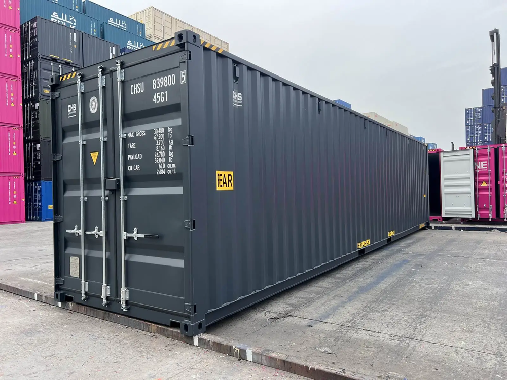 40-Fuß-Container