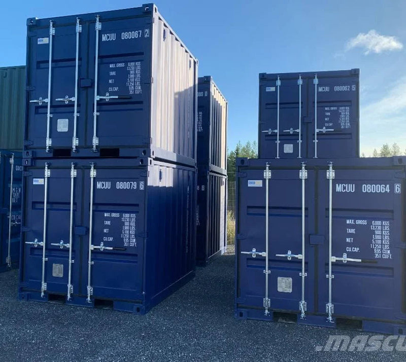 10-Fuß-HC-Container