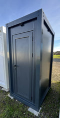 Einfaches WC-Sanitärmodul – Farbe Gris